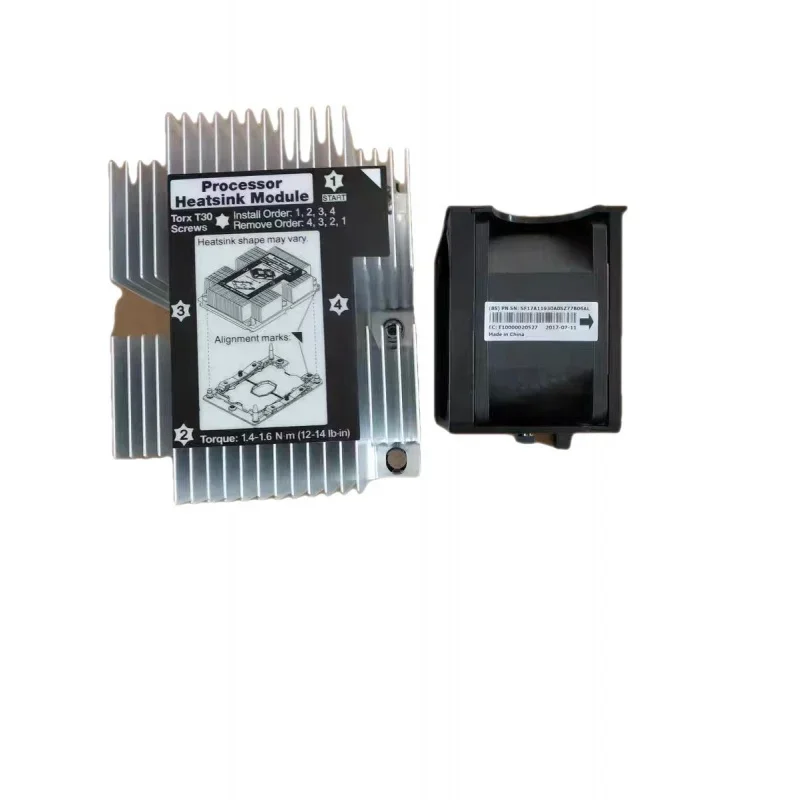 

Новый оригинальный радиатор процессора Lenovo sr550 01kp655 01kp642