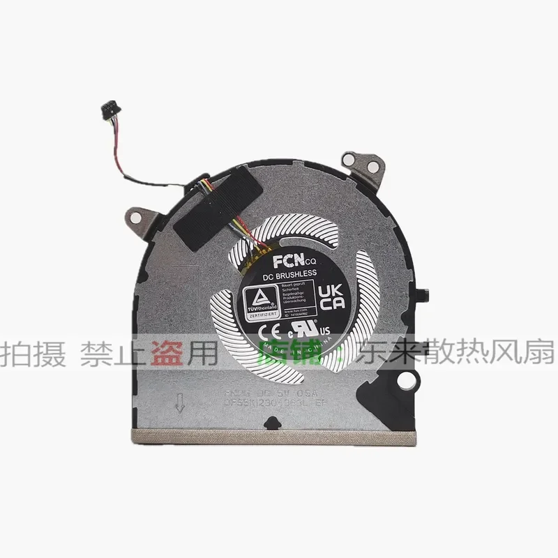 for ASUS ZenBook 14X UX5401 UM5401QA Notebook CPU Fan Cooling Heatsink Replacement Part