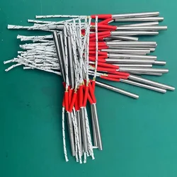 5pcs set Electric Pellet Igniter Cartridge Heater 150w Glow Plug for LCD Screen Separator 6x60mm Heating Element tubular heater