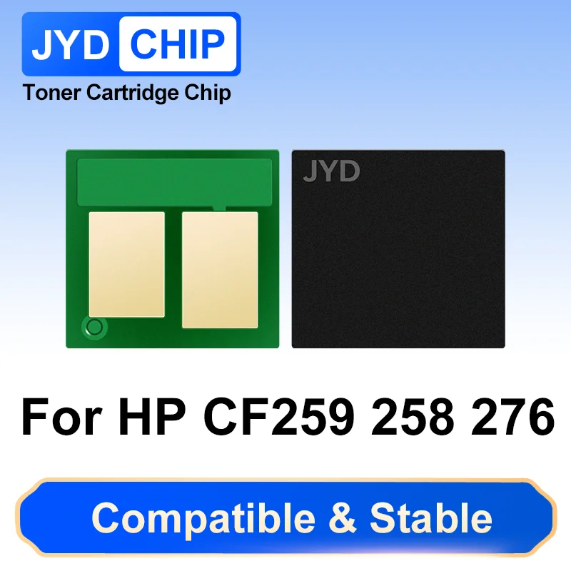 Chip de cartucho cf259a cf258a cf276a 259x 258x 276x para hp laserjet pro m428 m428fdw m428fdn m304a m404 m406dn chip de cartucho
