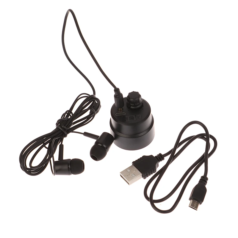 Water Leakage Detector Wireless Pickup Sound Collector Amplifier Professional Wall Pipeline Leakage Detection