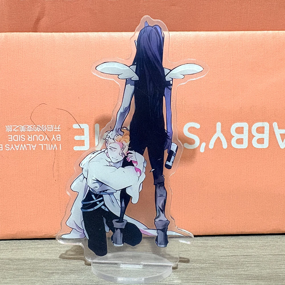 Alien Stage Anime IVAN TILL MIZI SUA Acrylic Figure Stand Model Table Decor Desktop Ornaments Collect Gift Cosplay Props image 5