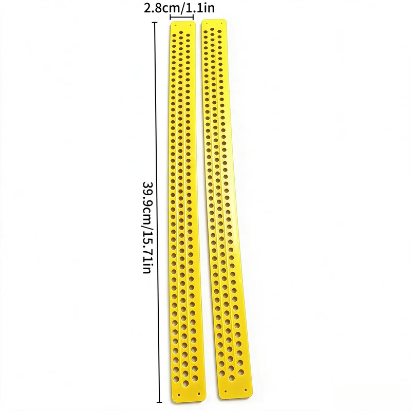 10Pcs 3 Rows Plastic Bee Pollen Trap Removable Pollen Collector for Beehive Entrance, Beekeeping Supplies for Italian Bees