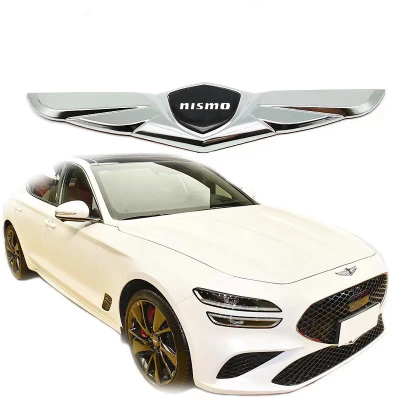 

Car modification car stickers 3D metal badge hood decal high-end decorative stickers for nissan GTR GT-R NISMO R35 premium car
