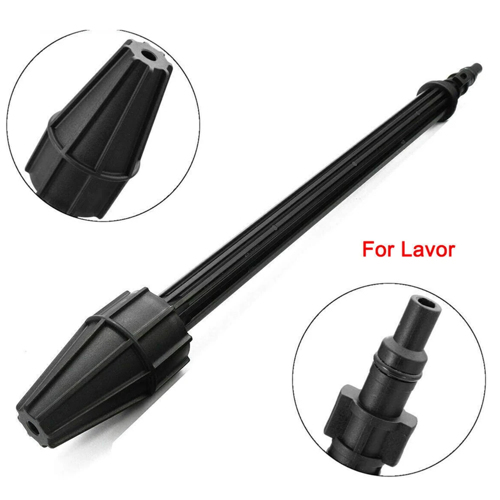 High Pressure Dirt Blaster Turbo Nozzle Water Gun Nozzle Spray Cleaner Extension Rod for Karcher K2-K7 LAVOR VAX BS COMET - view 6