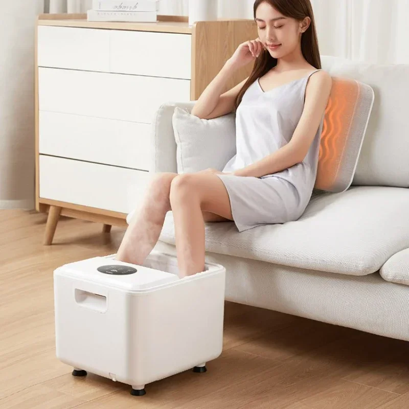 Cushion Heating style Foot Bath Tub Automatic Constant-temperature Heated Foot Spa,Intelligent Electric Massage Footbath Machine - view 6