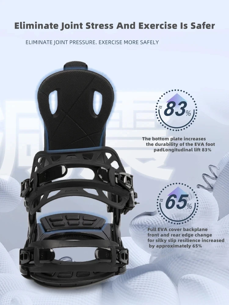 مشابك التزلج على الجليد سريعة الإصدار