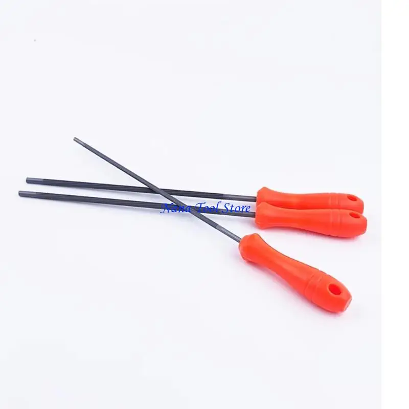 

31GJ Efficient Cutting Tool Chainsaw Sharpening File High Carbon Steel Size