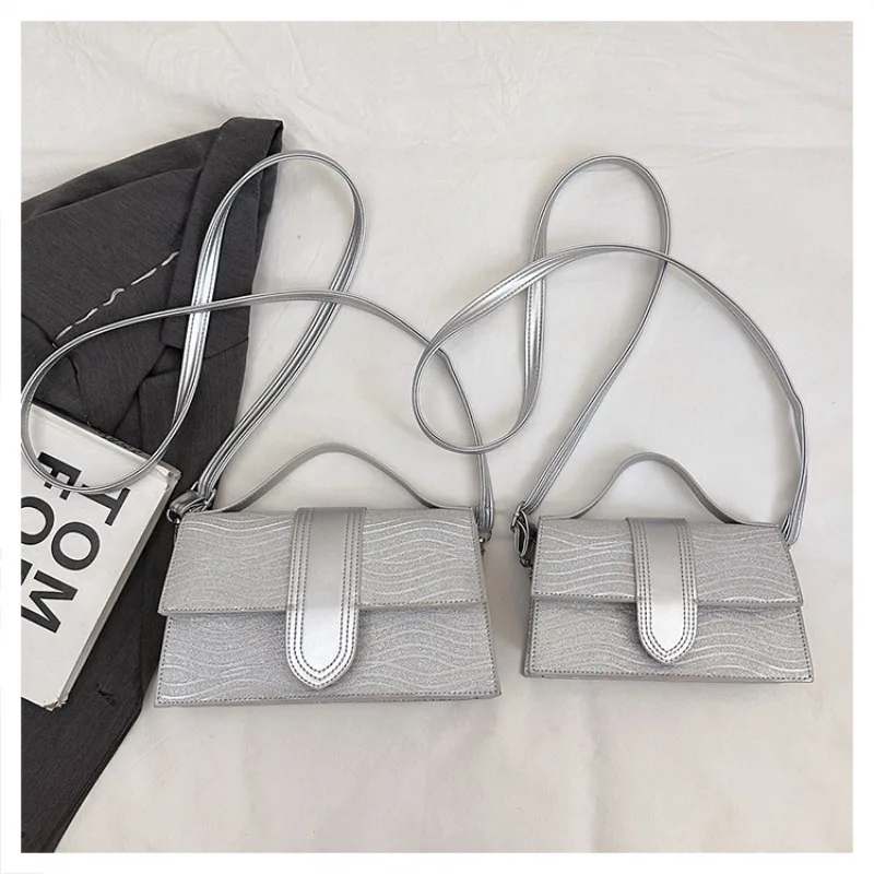 

‌ Новинка 2023 года: минималистичная квадратная сумка — кошелек через плечо/плечо, женская сумка уникального дизайна, стильный и универсальный повседневный аксессуар