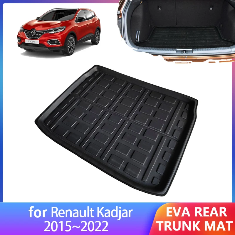 Trunk Mat For Renault Kadjar 2020 2015~2023 2021 2019 2018 2016 Accessories Floor Tray Waterproof Liner Cargo Boot Carpet Auto