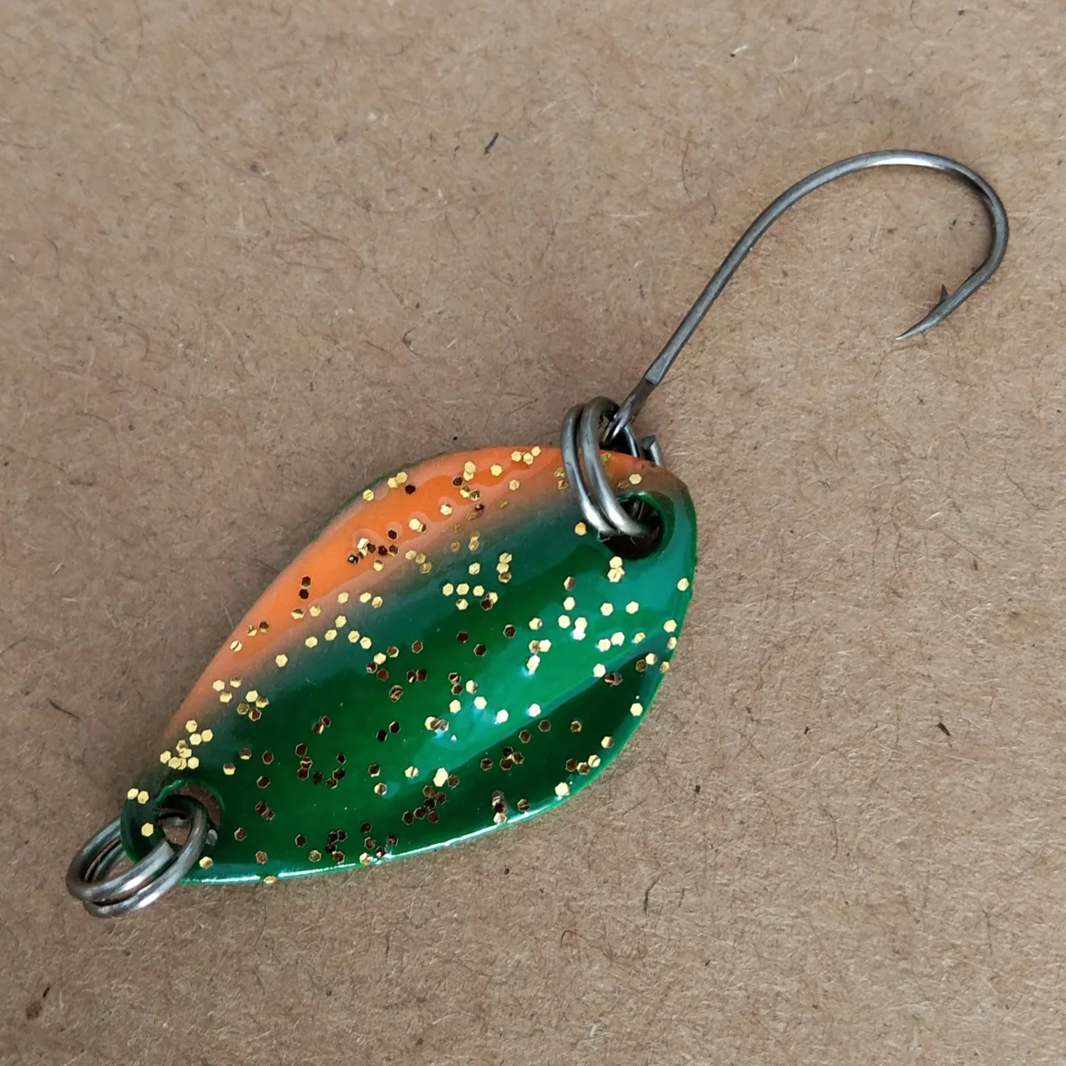 5pcs 1.3g 2.1g Trout Bait Metal Spoon Fishing Lure Wobbler Casting Jigging Tackle Accessories Pesca Chub