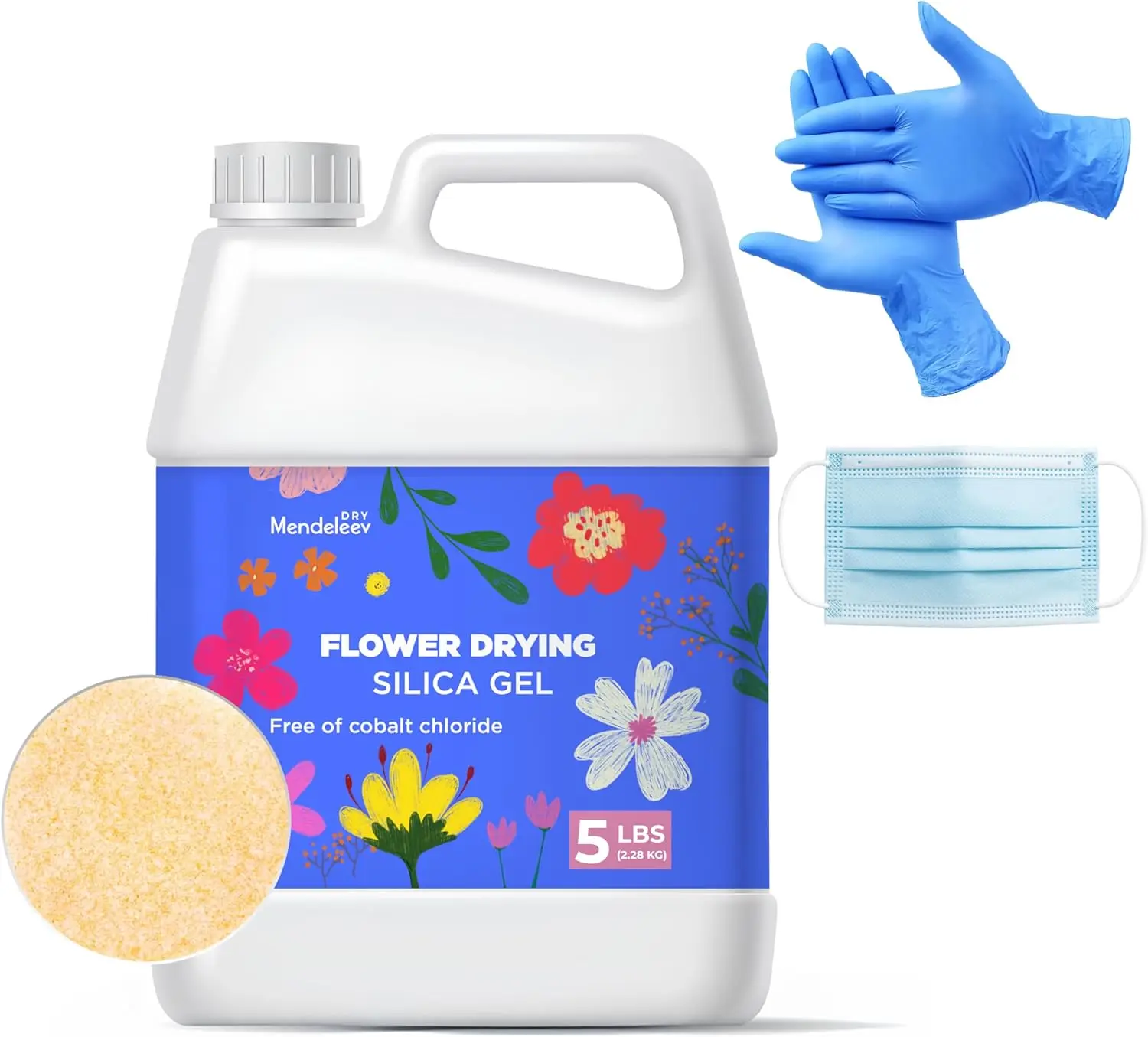 

Сублимационный агент для сушки цветов 5 фунтов – меняет цвет с оранжевого на зеленый – для сушки роз и свадебных букетов