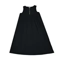 High waist dress