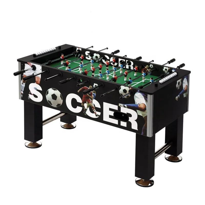 Custom Design Standard Size 8 Rods Table Football MDF Wood Foosball Soccer Table