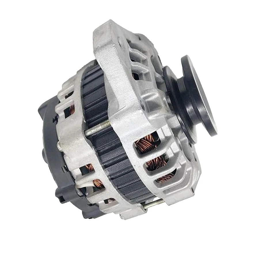 

12V Alternator 2616264 21M9-44001 for Hyundai R60-9 Excavator with Yanmar Engine