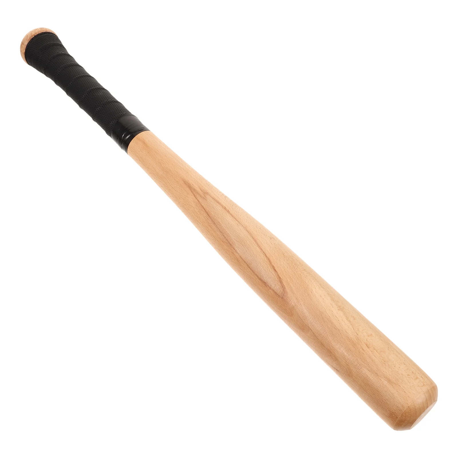 

Ball Batting Practice Solid Wood Baseball Vintage Exercising Wooden for Cricket Child