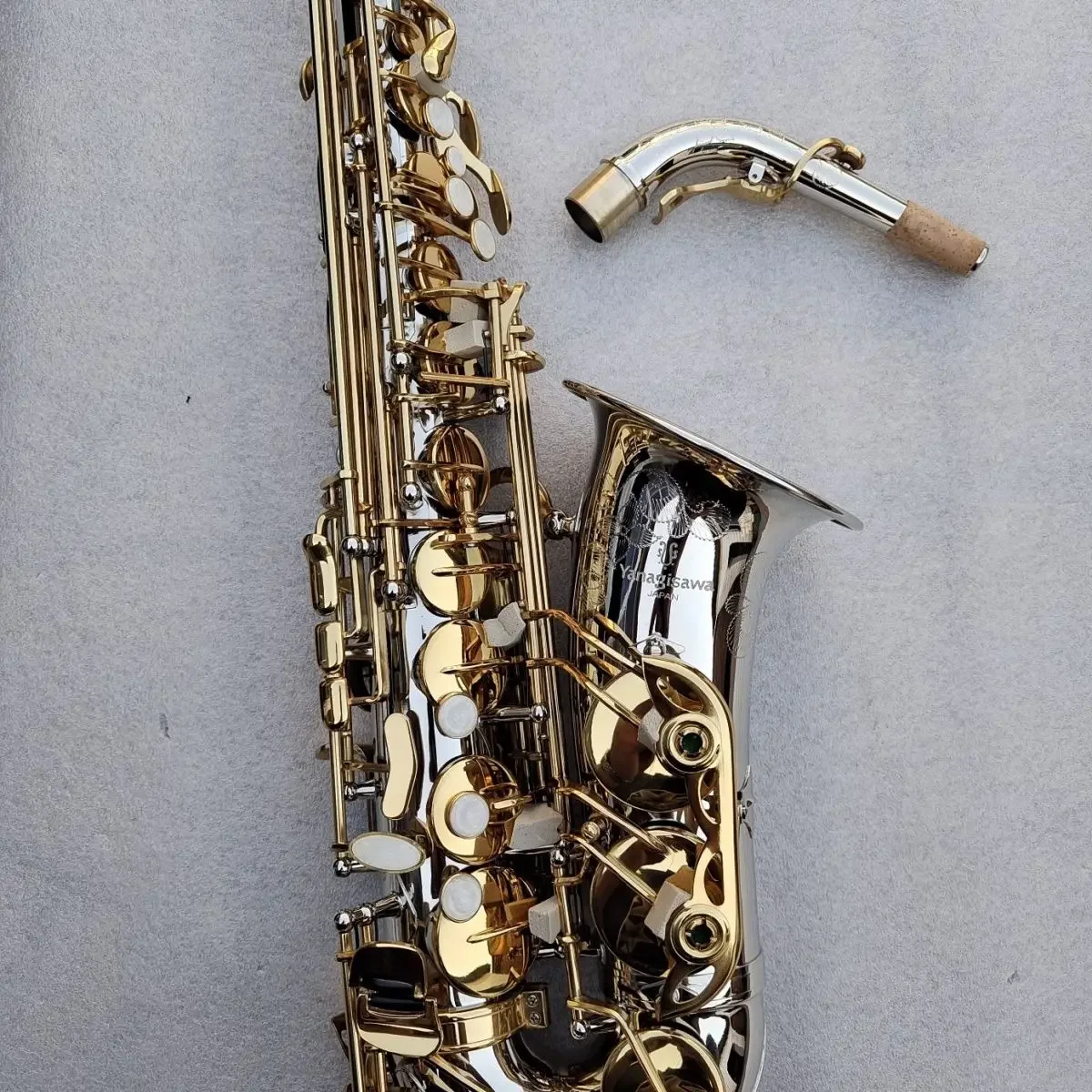 Japón W037 saxofón Alto profesional principiante banda de rendimiento profesional instrumento de saxofón Alto chapado en oro de latón especial