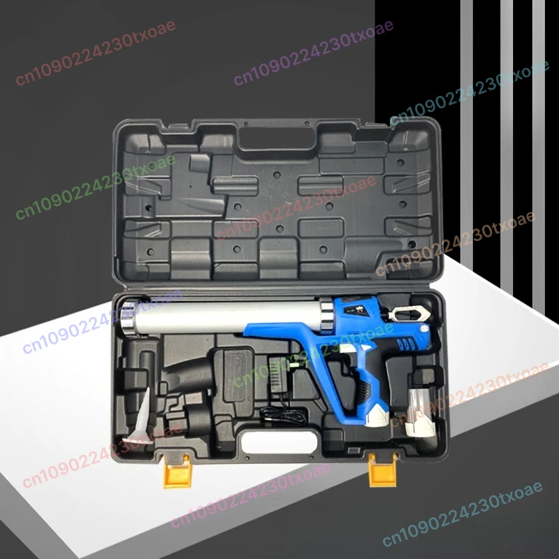 

Cordless Electric Caulking - Automatic Sealant Applicator For Doors Windows, Rechargeable Battery Powered Silicone Glue Gun