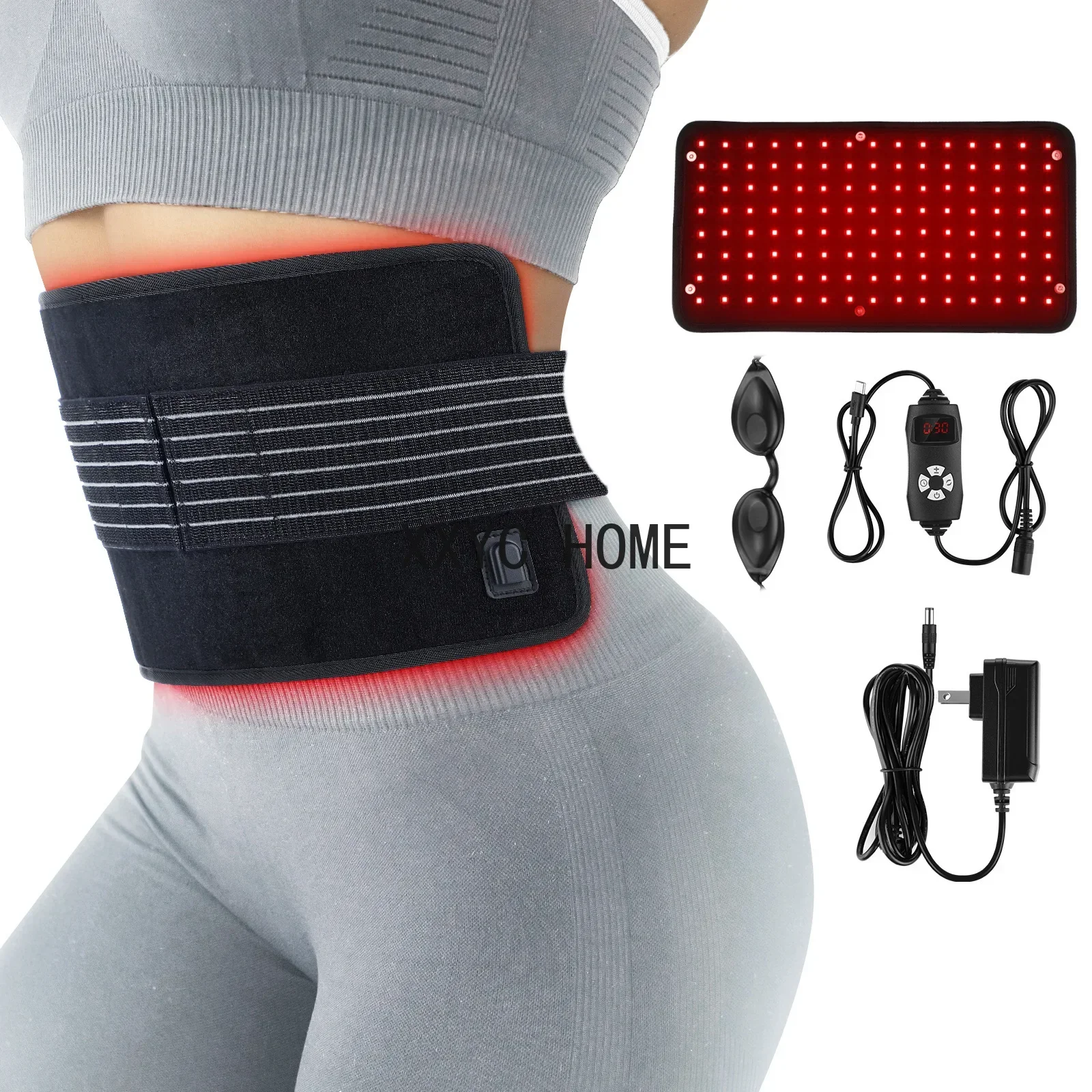 

True Red Light Physiotherapy Hot Compress Belt 120led