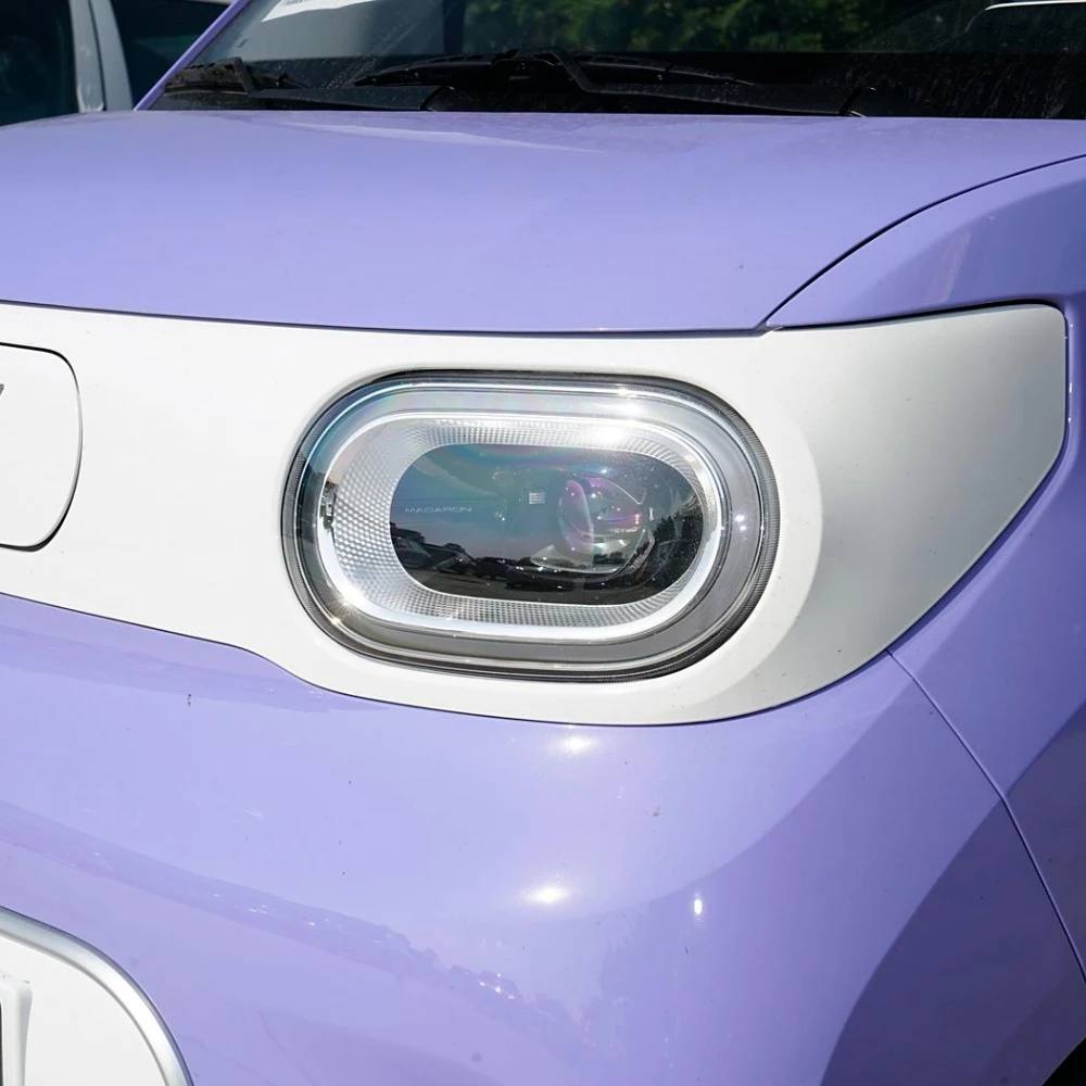 

Headlamp Transparent Lampshade Cover Lens For Wuling Hongguang Mini EV Macaron 2024 2025 Front Headlight Shell Plexiglass