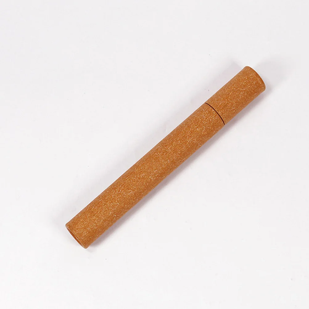 

8Pcs Paper Incense Tubes Storage Holder Lightweight Crack-Resistant Container for Meditation Spa Outdoor Use Decorative Incense