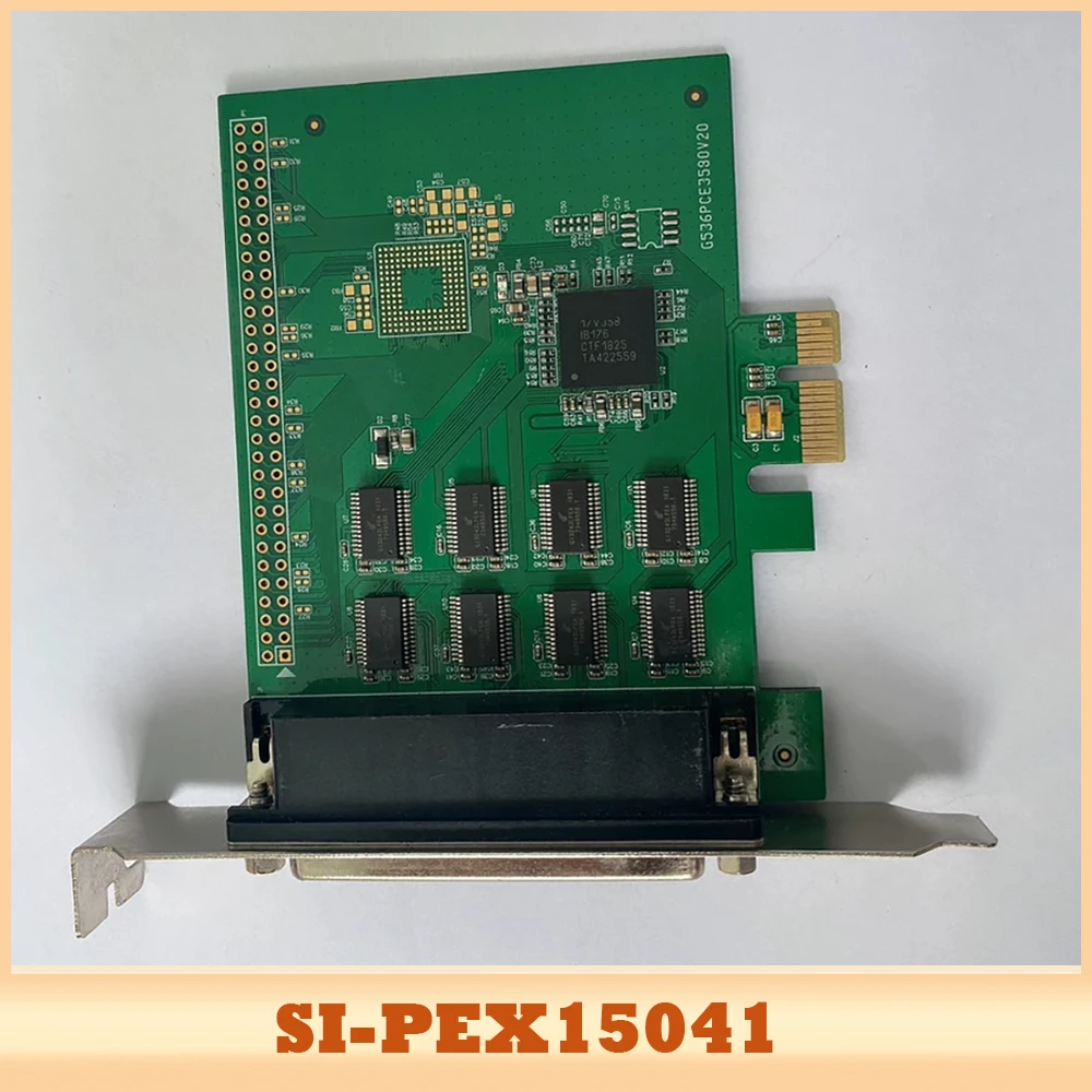 SI-PEX15041 PCIE to 8 serial port card RS232 Multi serial port card