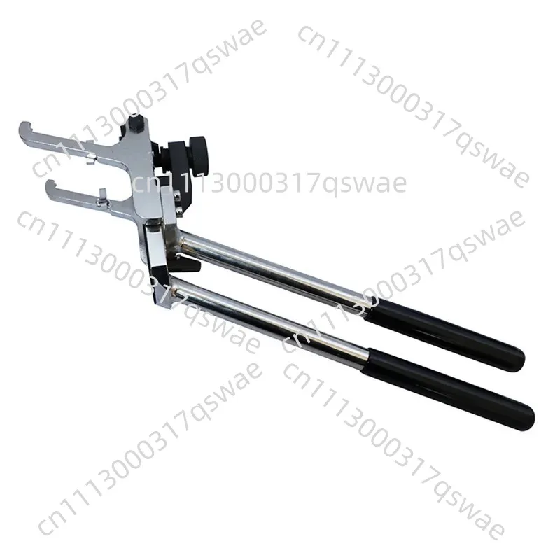 Pressure spring mounting and removal tool pliers