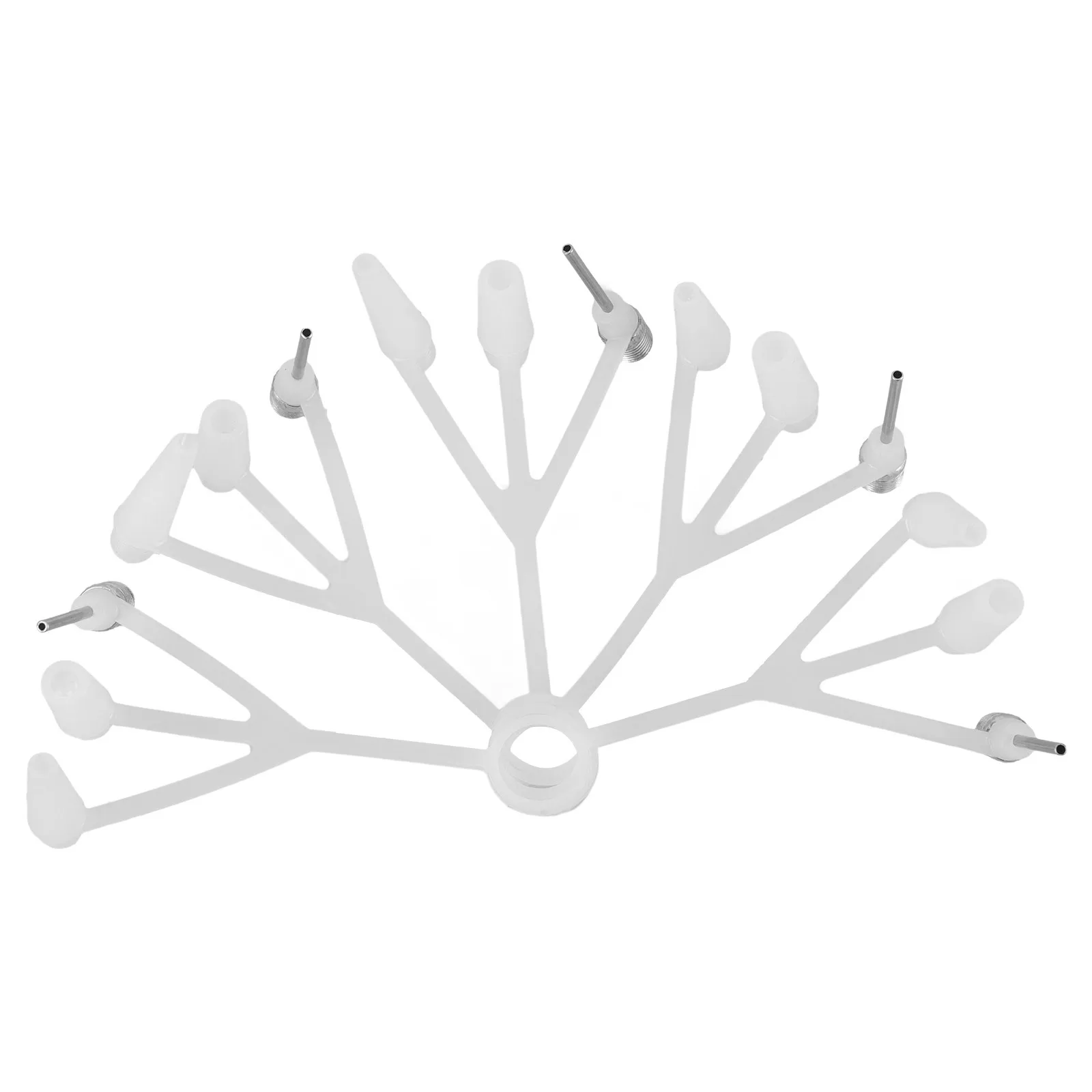 

5Pcs Metal Inflation Needles for Sports Balls Universal Ball Pump Needles Portable Compact Design for Basketball Football