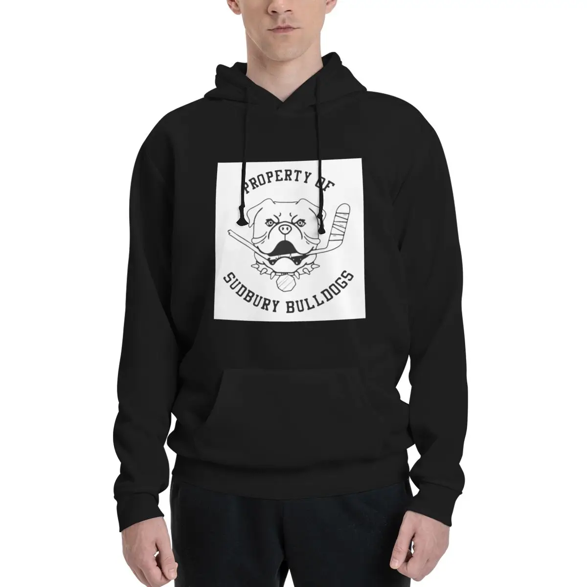 ملكية سودبري البلدغ زوجين هوديس الرجال النساء بلوزة كاجوال البلوز الهيب هوب طويلة الأكمام الشارع الشهير الخريف الشتاء #3