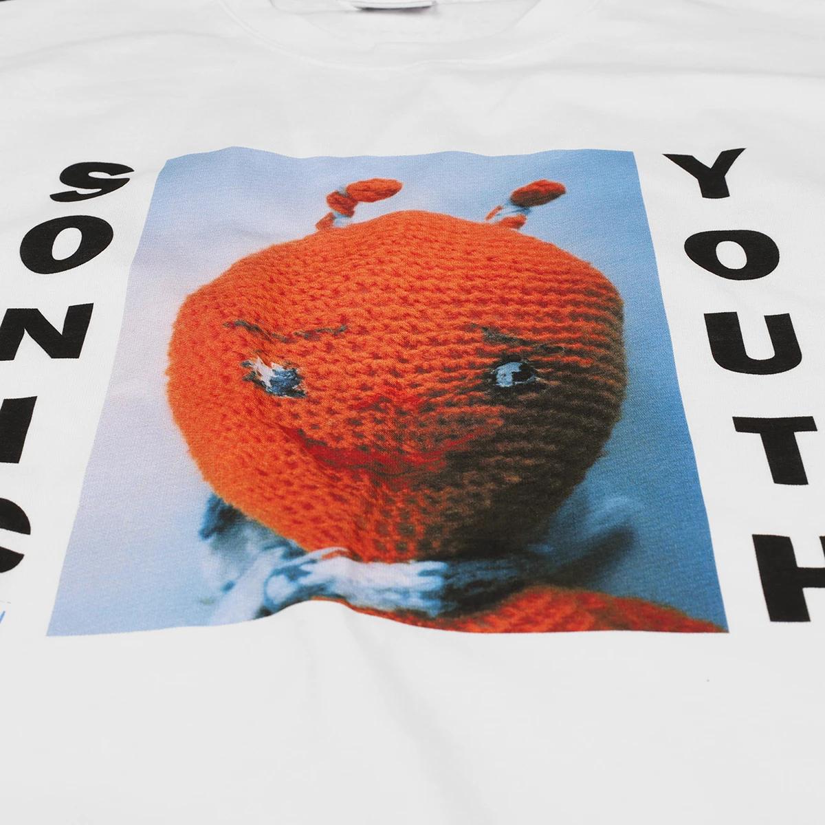 Sonic Youth T-Shirt Dirty Experimental Grunge bAND Pixies White Men\'s Tops Clothes Short Sleeve Cotton Print Tee Shirt For Man