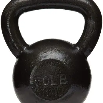 Amazon Basics Cast Iron Kettlebell