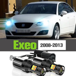 2x LED Dual Mode Turn Signal+Daytime Running Light DRL Accessories Lamp For Seat Exeo ST 3R 2008-2013 2009 2010 2011 2012