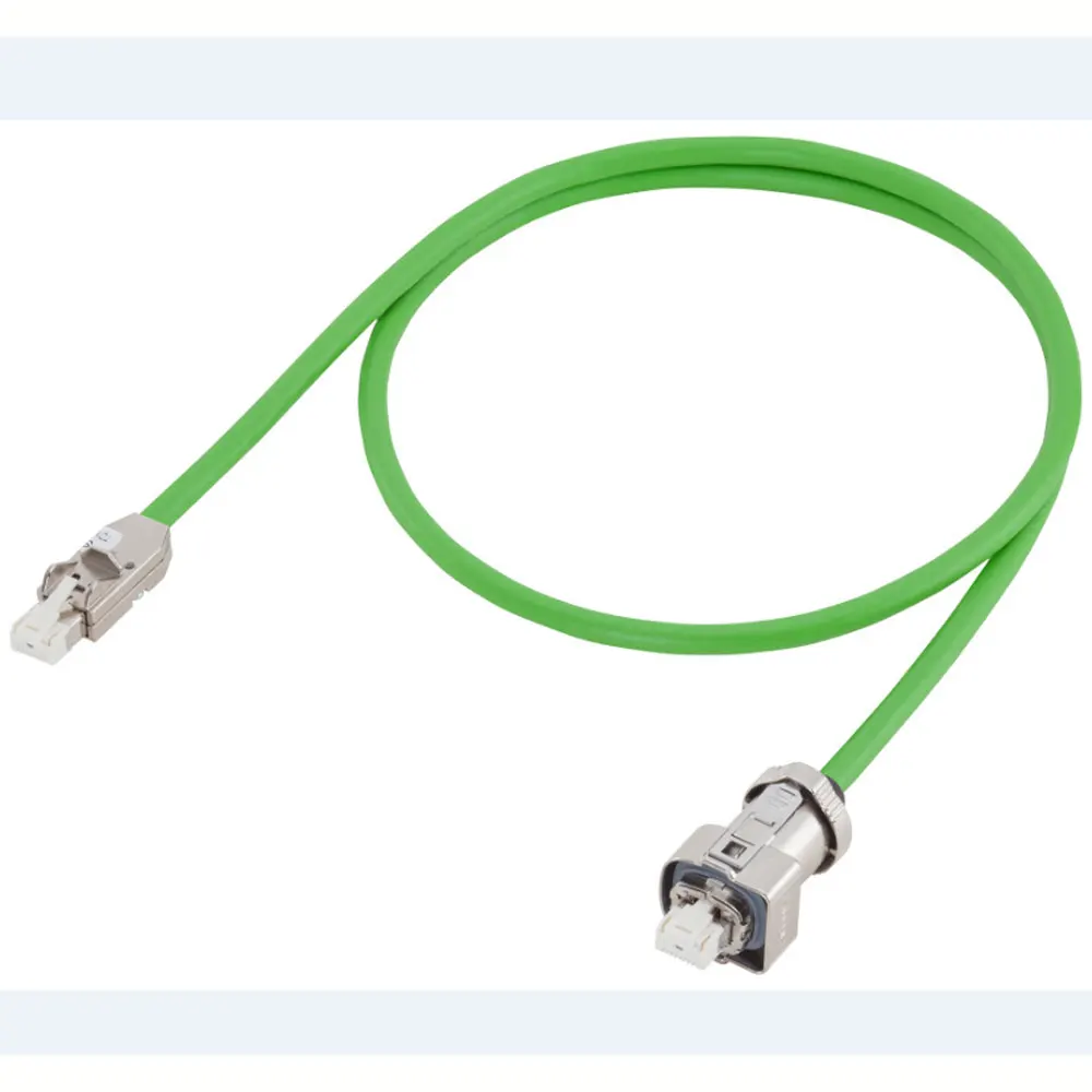 Signal Cable 6FX5002-2DC10-1AF0 1BA0 1BF0 1DA0 for Siemens SINAMICS S120 Series Encoder for Drive CLIQ Feedback Cable