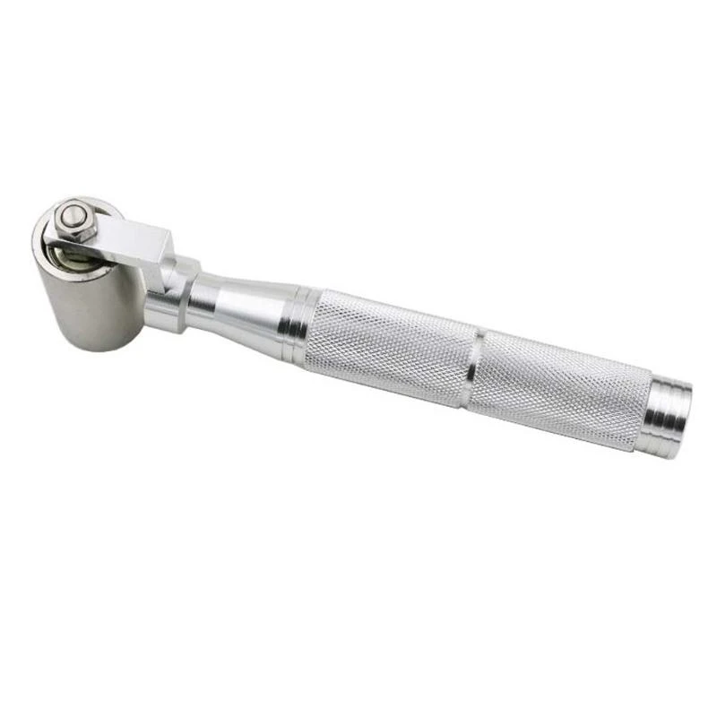 

652F Wallpaper Roller Stainless Steel Seam Roller Wallpaper Smoothing Tool for Auto Car Sound Deadening Application