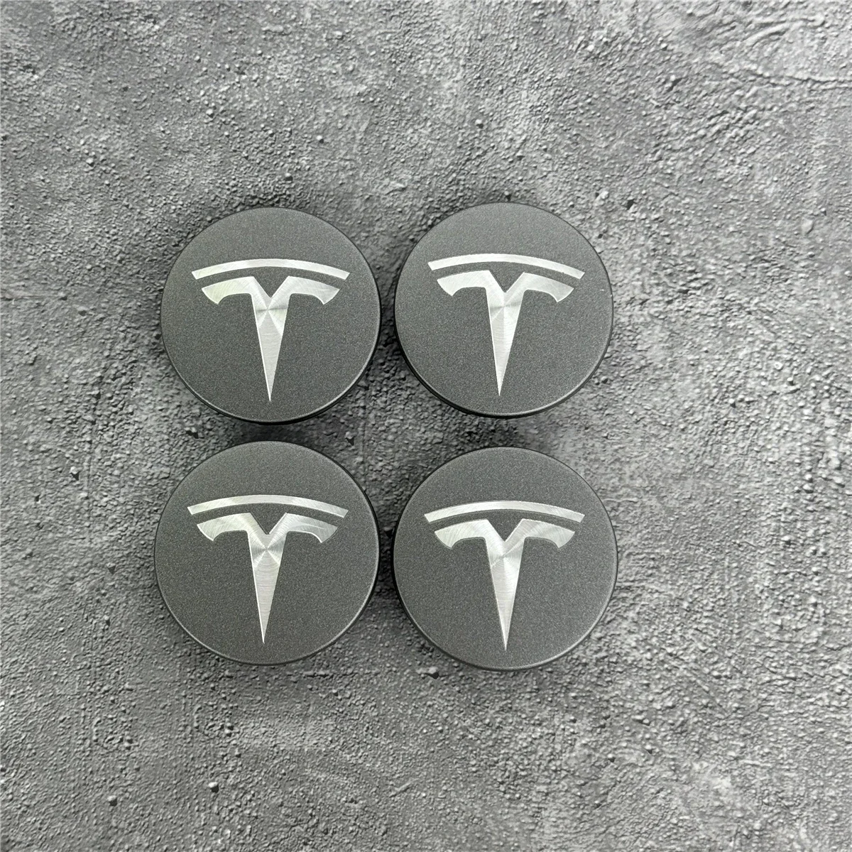 4PCS/Set 56MM GR Sport Emblem Wheel Center Hub Cap Car Rims Cover Hubcaps  For Tesla Model 3 Y X S