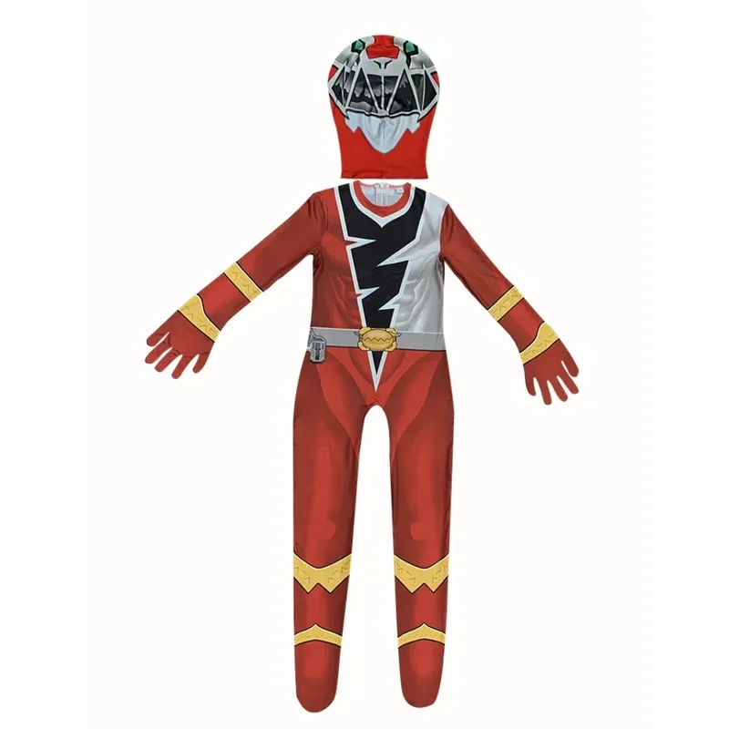 Mono de Anime para niños y adultos, K-Kishiryu Sentai Ryusoulger, disfraz de Cosplay, fiesta de Halloween, juego de rol, ropa para niños y hombres