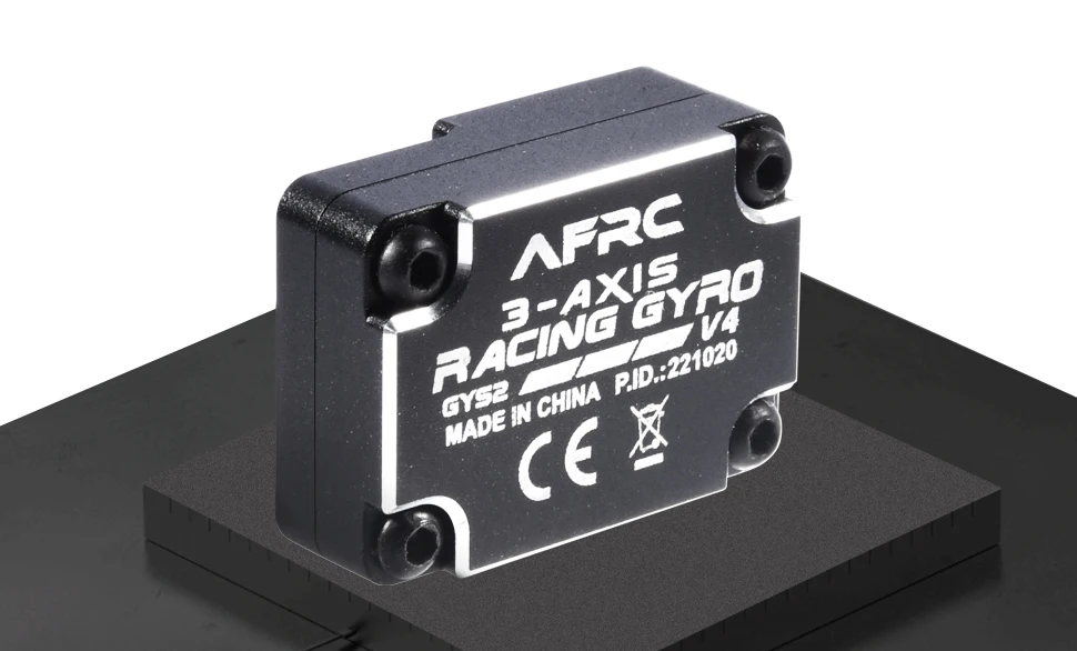 AFRC GYS-2 V4 3 ACHSE RC Gyro Drift Auto Stabilisator Hohe Spannung AVCS Modus für MINI Z D Q 1/28 1/24 1/10 auto Upgrade Zubehör – Detail 3