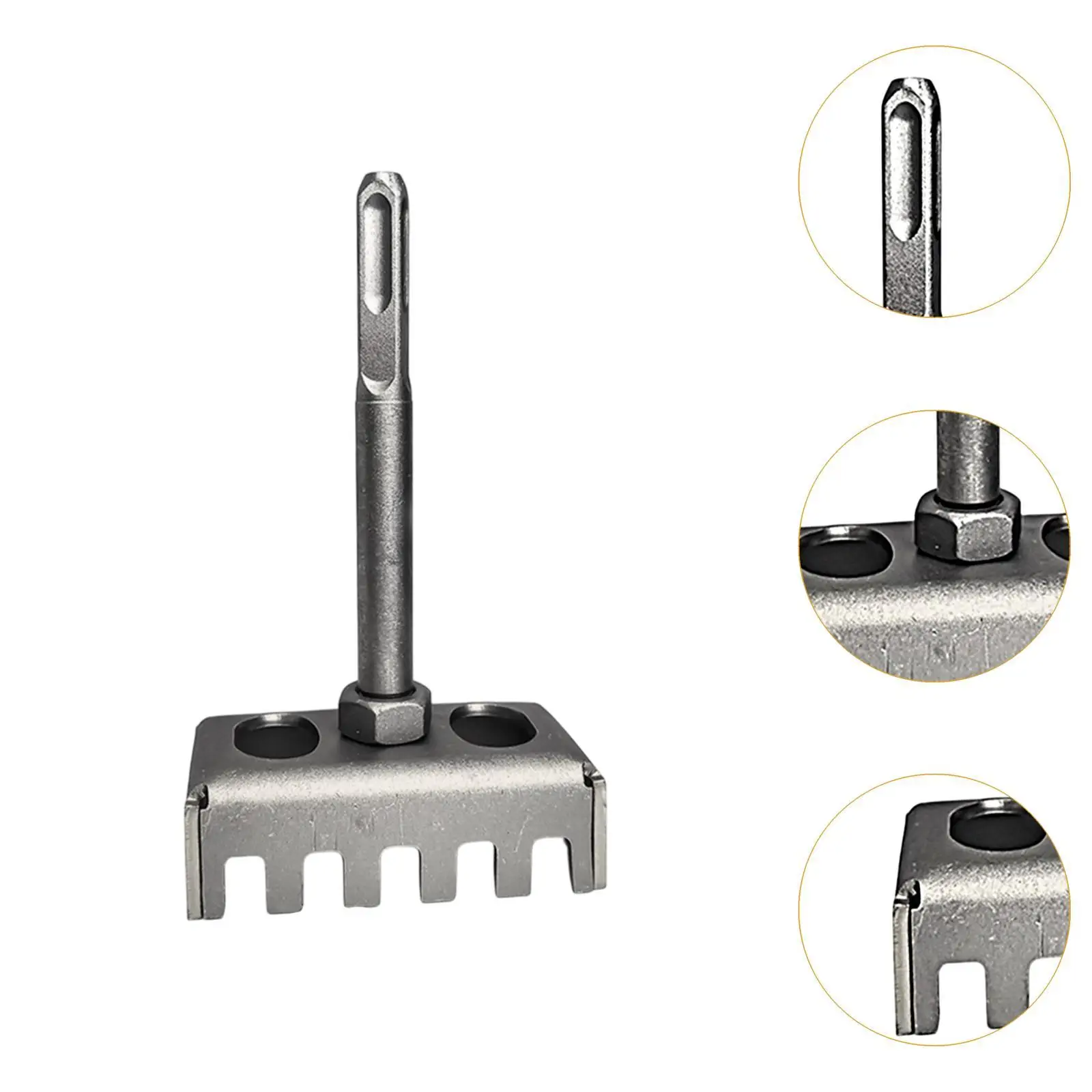 Socket Punch Square Slot Cutter Socket Slot Cutter Carving Outlet Box Cutout Tool for Home