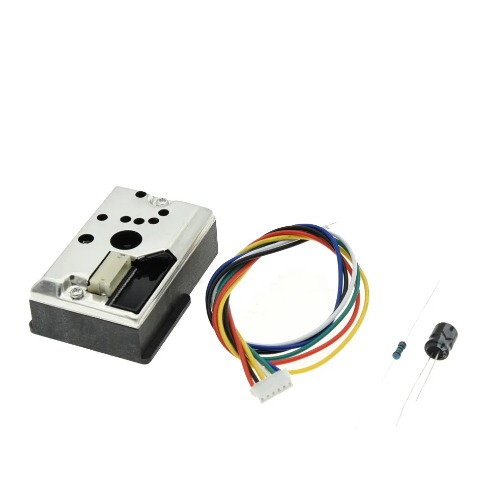 GP2Y1010AU0F PM2.5 Staub-Sensormodul Optischer Infrarot-Rauch- und Pollenpartikel-Detektor für Luftreiniger DIY-Kit – Detail 5