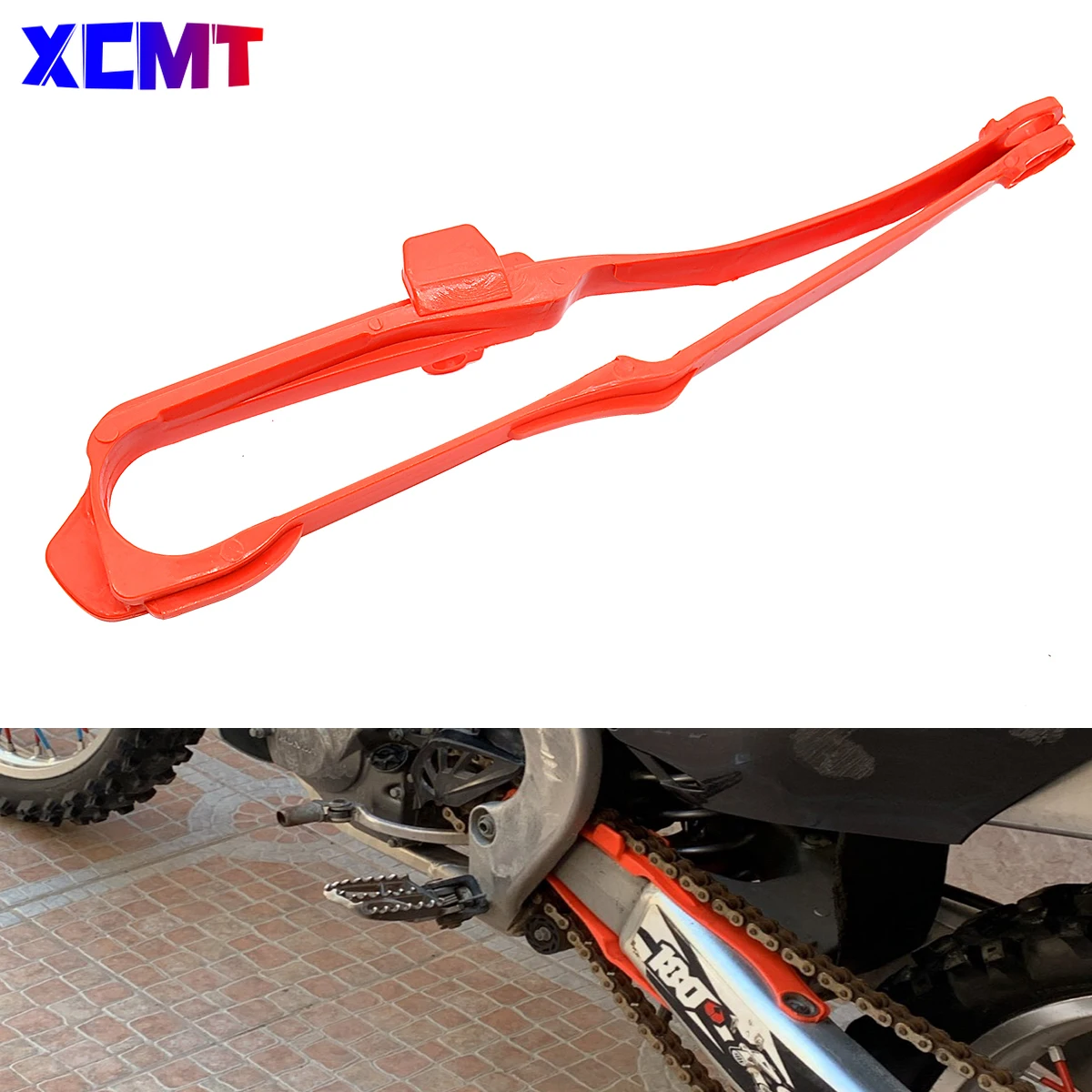 

Motorcycle For Honda Swingarm Guard Protector Chain Slider Guide CRF250R CRF450R CRF 250R 450R 2013 - 2018 Dirt Bike Universal