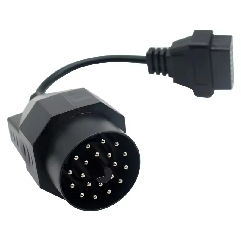 OBD2 Adapter For BMW 20 PIN To OBD2 16 PIN Female Connector E36 E39 X5 Z3 For BMW 20 PIN