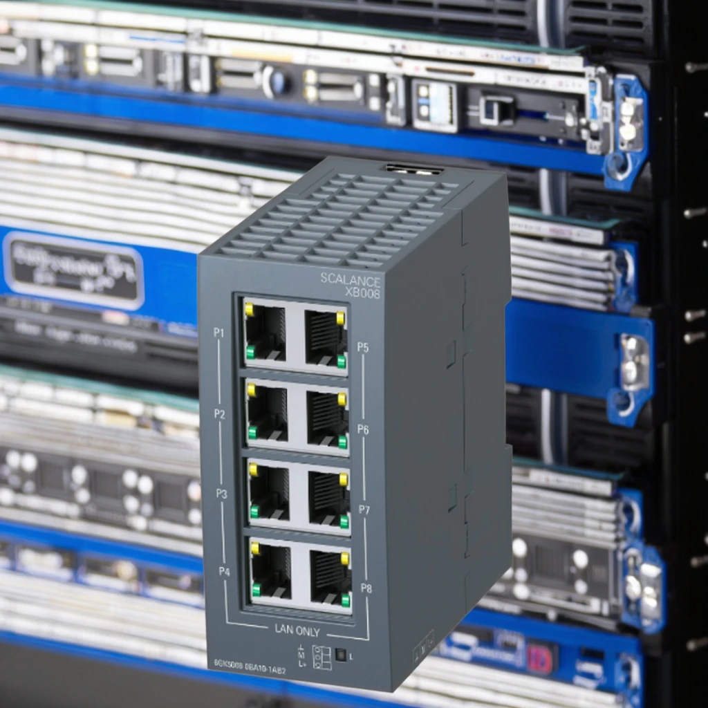 

Industrial Ethernet Switch 6GK5005-0BA00-1AB2 With RS485 Communication Interface Inventory In Stock For PLC Programming