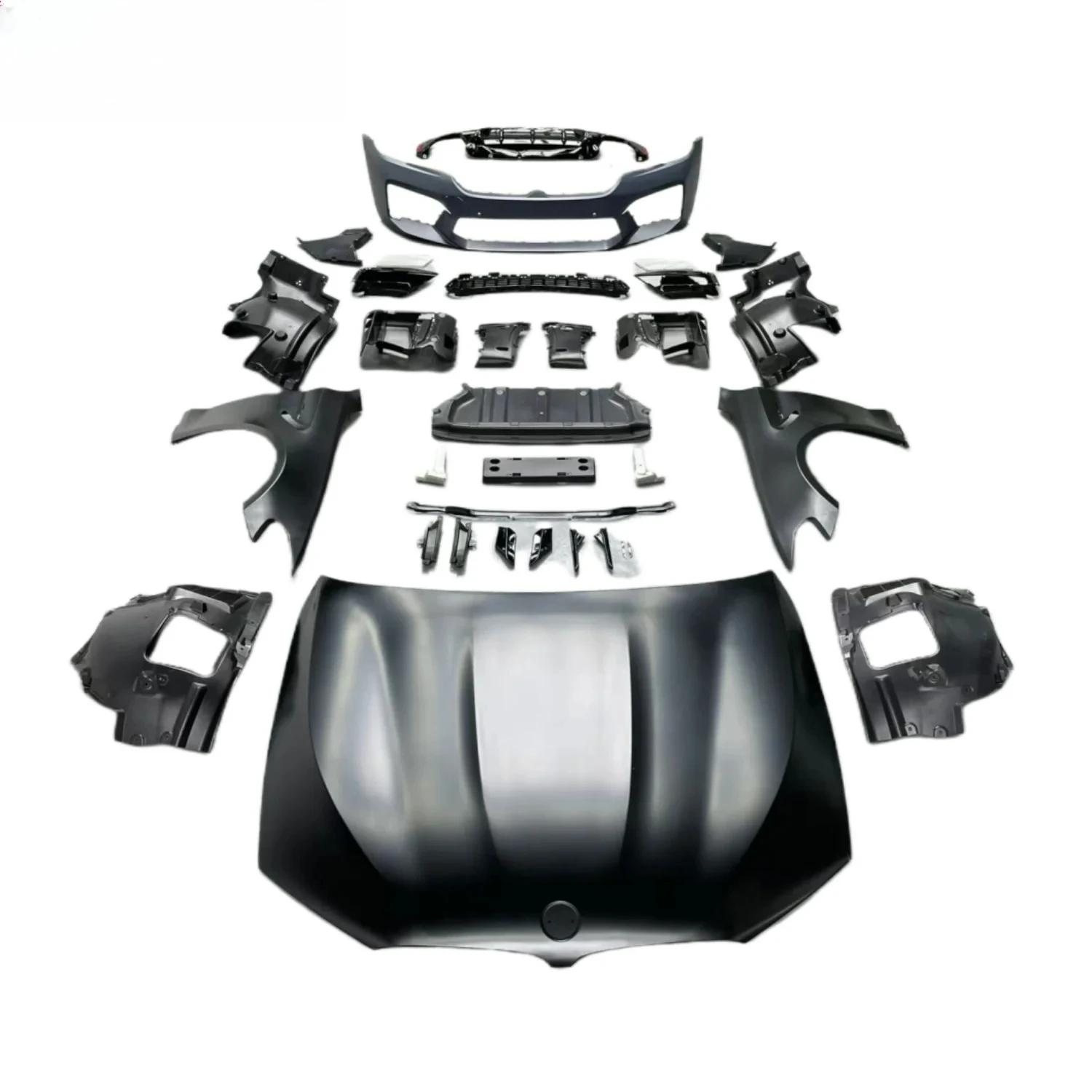 

5 Series G30 530I 540I Premium Bumper for Upgraded F90 M5 Exterior Body Kit