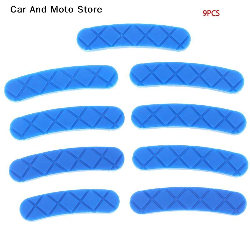 

【CMO】New 9PCS MPS6 6DCT450 Transmission Clutch Rubber Thrust Washer Kit Transmission Buffer Blocks Gasket