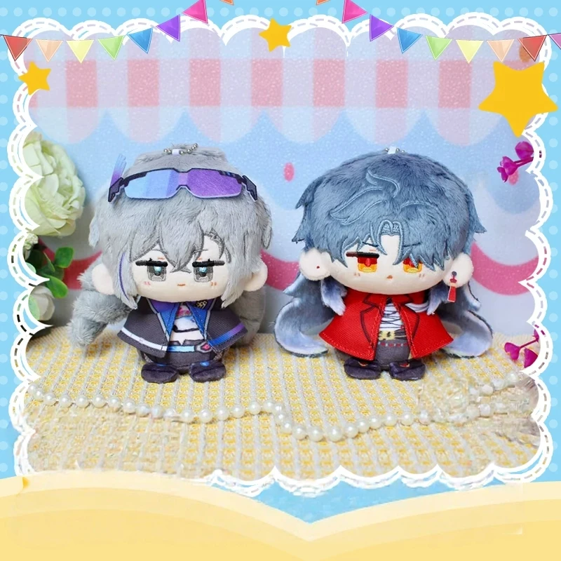 Anime Games Honkai: Star Rail Plush doll Blade Silver Wolf Anaxa Dan Heng Permansor Terrae SP Kafka Sunday Phainon stuffed toy