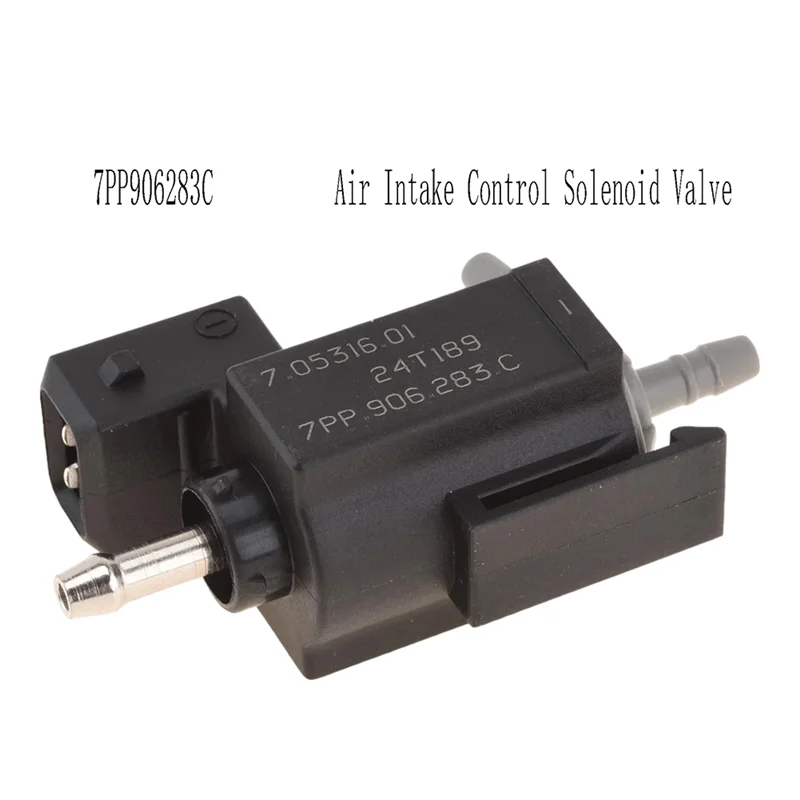Válvula Solenoide de Control de entrada de aire AEE5-7PP906283C para PORSCHE 911 (991) 2011-2020 Boxster 918 2012-2016 Cayman 2013-2016