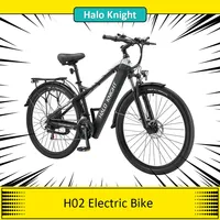 Halo Knight H02 Electric Bike, 48V 16Ah Battery, 750W Powerful Motor, 29*2.1\