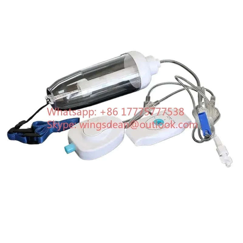 Medical Disposable Medical Pump CBI+PCA Elastomeric Pump for Patients Requiring Intravenous PVC 60ml-300ml