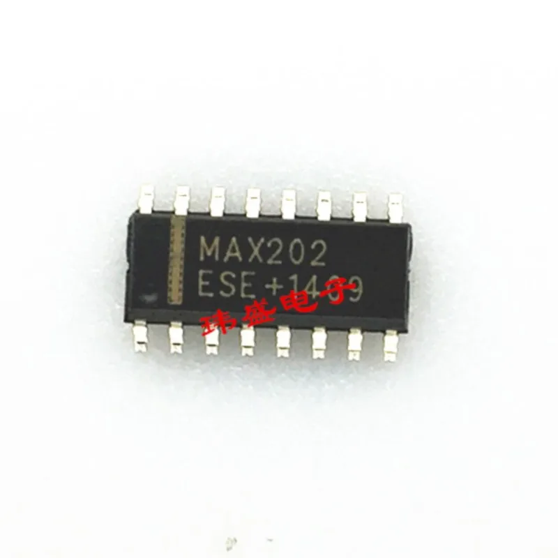 

(5 шт.) Новинка MAX202 MAX202CSE MAX202ESE RS-232 SOP-16