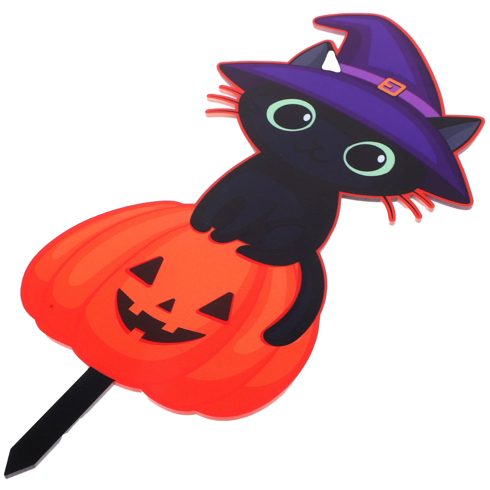 اليقطين ساحة ديكور هالوين الحديقة تسجيل حصة علامات الحديقة في الهواء الطلق الطرف الديكور منزل مسكون صغير الاكريليك زخرفة